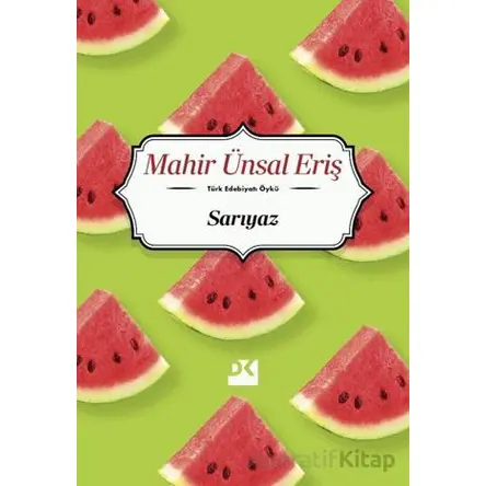 Sarıyaz - Mahir Ünsal Eriş - Doğan Kitap