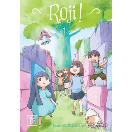 Roji-1 - Keisuke Kotobuki - Athica Yayınları