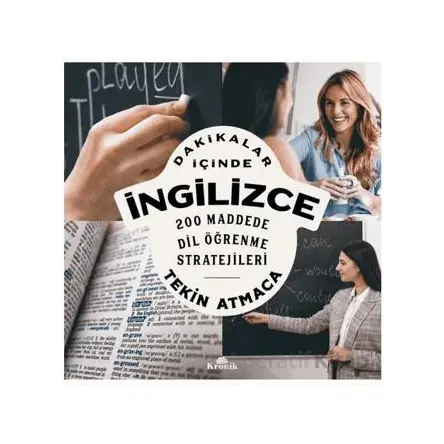 Dakikalar İçinde İngilizce - Tekin Atmaca - Kronik Kitap