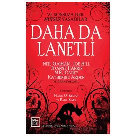 Daha da Lanetli - Kolektif - Athica Yayınları