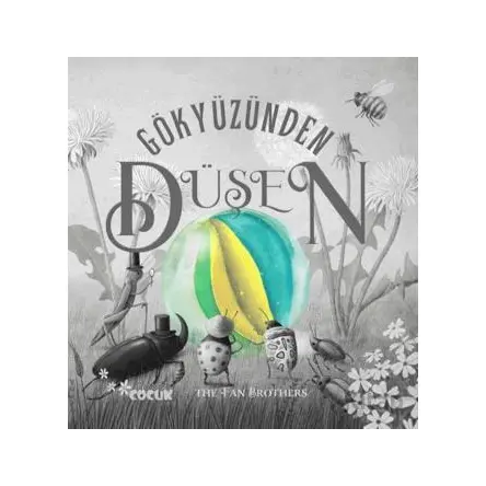 Gökyüzünden Düşen - The Fan Brothers - Nobel Çocuk