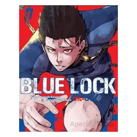 Blue Lock 07 - Muneyuki Kaneşiro - Komikşeyler Yayıncılık