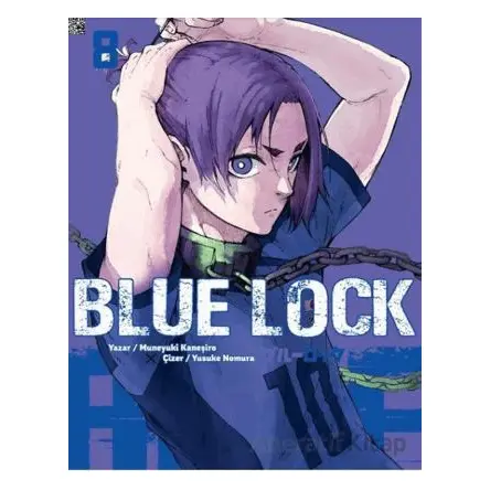 Blue Lock 08 - Muneyuki Kaneşiro - Komikşeyler Yayıncılık
