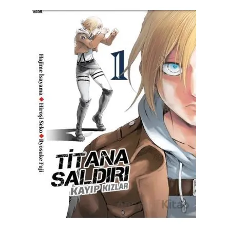 Titana Saldırı - Kayıp Kızlar 1 - Ryosuke Fuji - Komikşeyler Yayıncılık