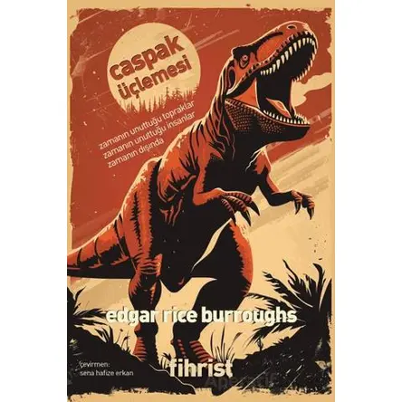 Caspak Üçlemesi - Edgar Rice Burroughs - Fihrist Kitap