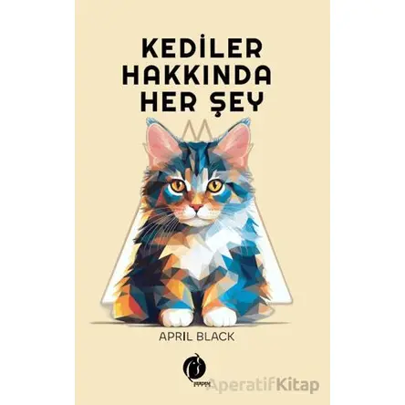 Kediler Hakkında Herşey - April Black - Herdem Kitap