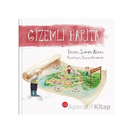 Gizemli Harita - Selman Akıncı - US Yayınları