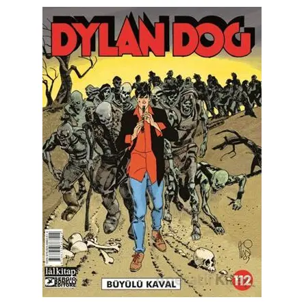 Dylan Dog Sayı 112 - Paola Barbato - Lal Kitap