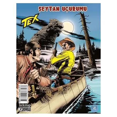 Tex sayı 4 - Claudio Nizzi - Lal Kitap