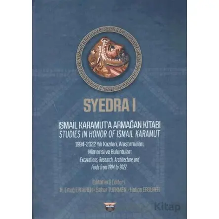 Syedra I - H. Ertuğ Ergürer - Bilgin Kültür Sanat Yayınları