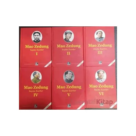 Mao Zedung - Seçme Eserler (6 Cilt) - Mao Zedung - Kaynak Yayınları
