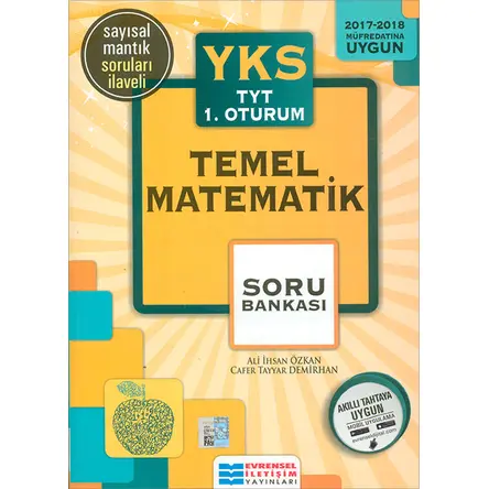 Evrensel TYT Matematik Soru Bankası (Kampanyalı)