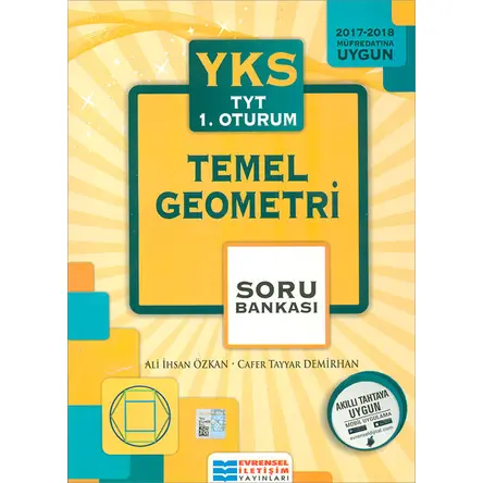 Evrensel TYT Temel Geometri Soru Bankası (Kampanyalı)