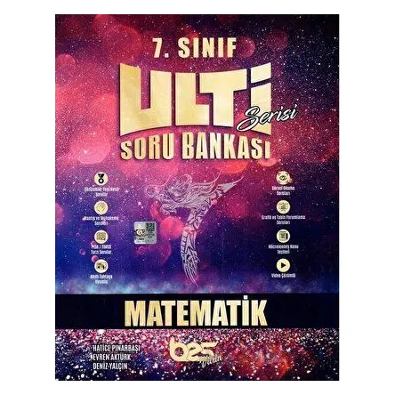 7.Sınıf Matematik Ulti Soru Bankası Bes Yayınları