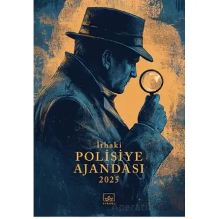 İthaki Polisiye Ajandası 2025 - Kolektif - İthaki Yayınları