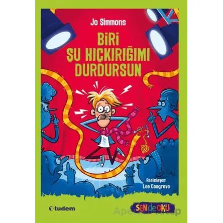 Biri Şu Hıçkırığımı Durdursun - Jo Simmons - Tudem Yayınları
