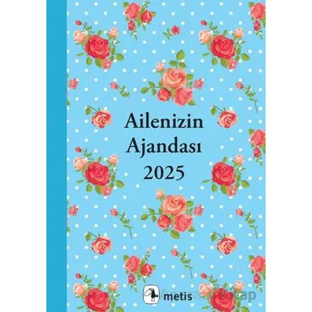 Metis Ajanda 2025: Ailenizin Ajandası - Metis Yayınları