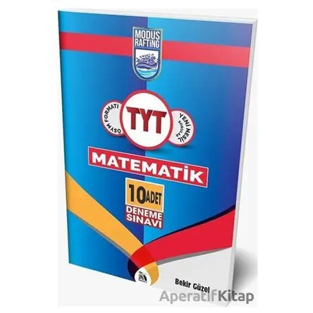 TYT Matematik 10 Adet Deneme Sınavı Modus Yayınları