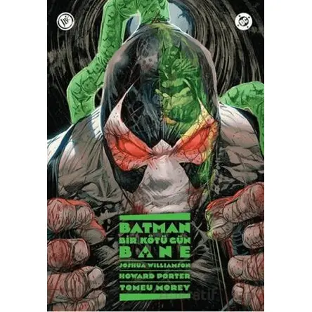 Batman: Bir Kötü Gün - Bane - Joshua Willamson - JBC Yayıncılık