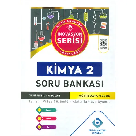 Kimya 2 Soru Bankası Bilim Anahtarı Yayınları