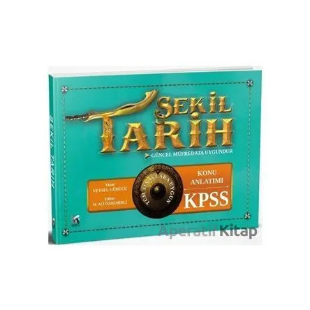 KPSS Şekil Tarih Konu Anlatımı Modus Yayınları