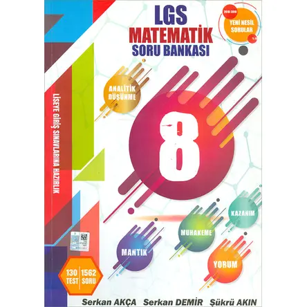 LGS Matematik Soru Bankası - Emin Yayınları