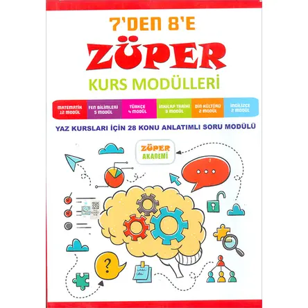 7 den 8 e Züper Kurs Modülleri Platon Yayınları (Kampanyalı)