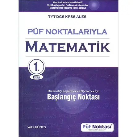 Püf Noktası TYT DGS KPSS ALES Matematik 1.Kitap