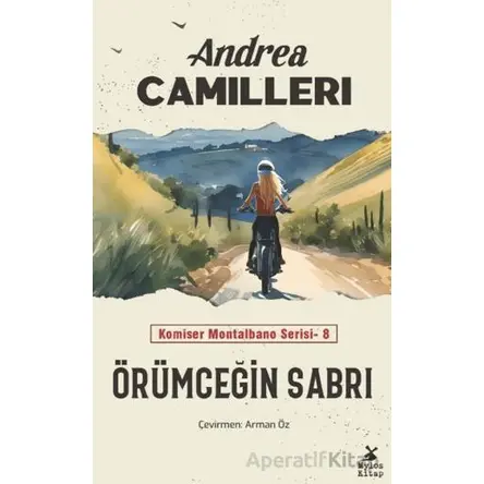 Örümceğin Sabrı - Andrea Camilleri - Mylos Kitap