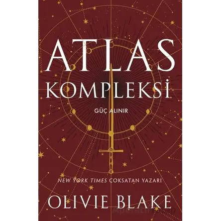 Atlas Kompleksi - Olivie Blake - Martı Yayınları