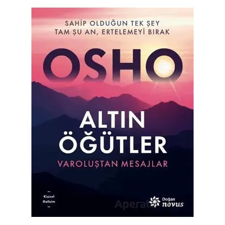 Altın Öğütler - Osho - Doğan Novus