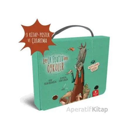 Leyla Fonten’den Öyküler Seti - Tülin Kozikoğlu - Redhouse Kidz Yayınları