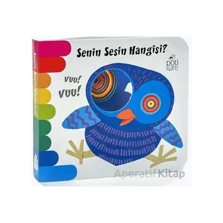 Senin Sesin Hangisi - Giovanna Mantegazza - Pötikare Yayıncılık