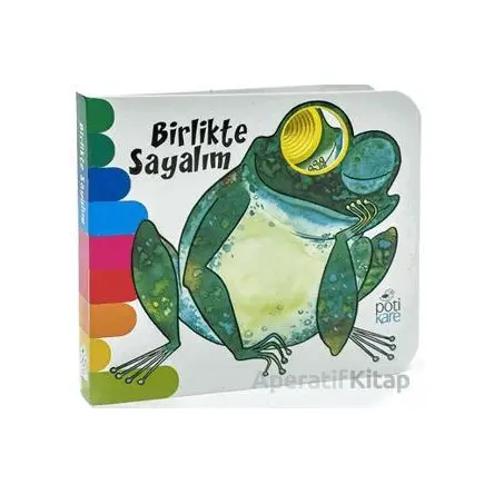 Birlikte Sayalım - Giovanna Mantegazza - Pötikare Yayıncılık