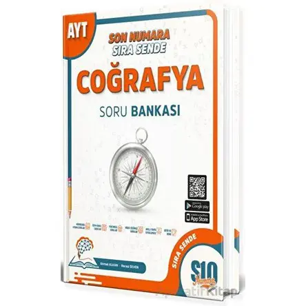 AYT Sıra Sende Coğrafya Soru Bankası - Recep Seven - Son Numara Yayınları