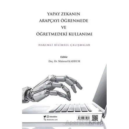 Yapay Zekanın Arapçayı Öğrenmede ve Öğretmede Kullanımı - Kolektif - İdeal Kültür Yayıncılık