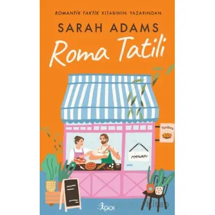 Roma Tatili - Sarah Adams - GO! Kitap