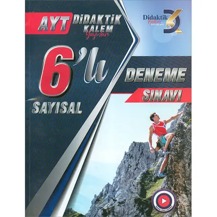AYT 6 lı Deneme Sınavı Didaktik Kalem