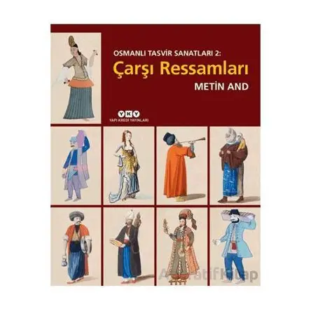 Çarşı Ressamları - Metin And - Yapı Kredi Yayınları
