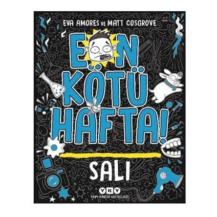 En Kötü Hafta – Salı - Eva Amores - Yapı Kredi Yayınları