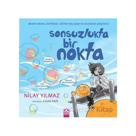 Sonsuzlukta Bir Nokta - Nilay Yılmaz - Altın Kitaplar