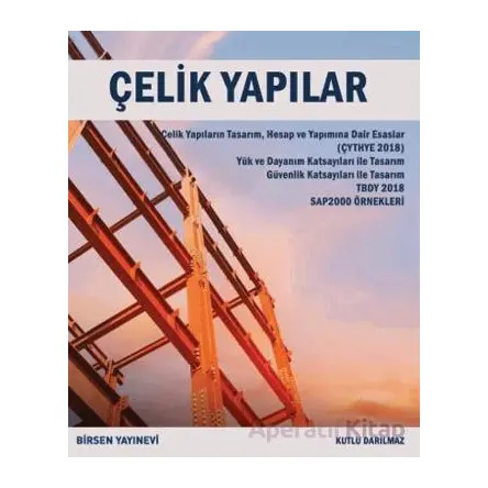 Çelik Yapılar - Kutlu Darılmaz - Birsen Yayınevi
