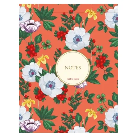 Bez Ciltli Çizgisiz Defter 1 - Hidden Paper