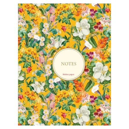 Bez Ciltli Çizgisiz Defter 8 - Hidden Paper