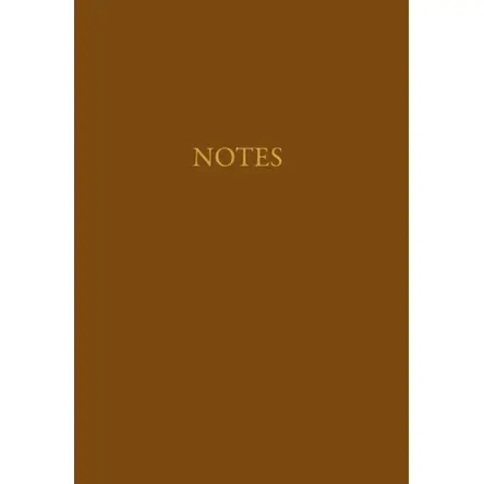 Bez Ciltli Çizgisiz Defter 14 - Hidden Paper