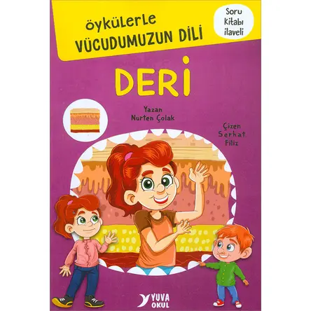Öykülerle Vücudumuzun Dili DERİ Yuva Yayınları