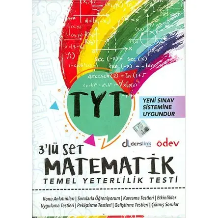 Ödev TYT Matematik 3lü Set