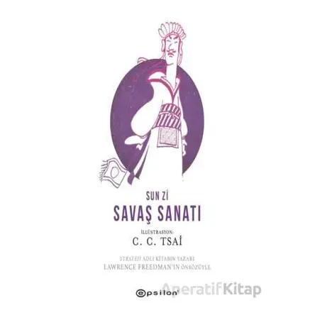 Savaş Sanatı - Sun Zi - Epsilon Yayınevi