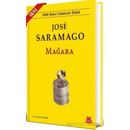 Mağara - Jose Saramago - Kırmızı Kedi Yayınevi