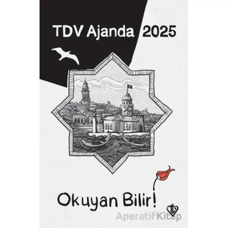 TDV Ajanda 2025 Kırmızı - Kolektif - Türkiye Diyanet Vakfı Yayınları
